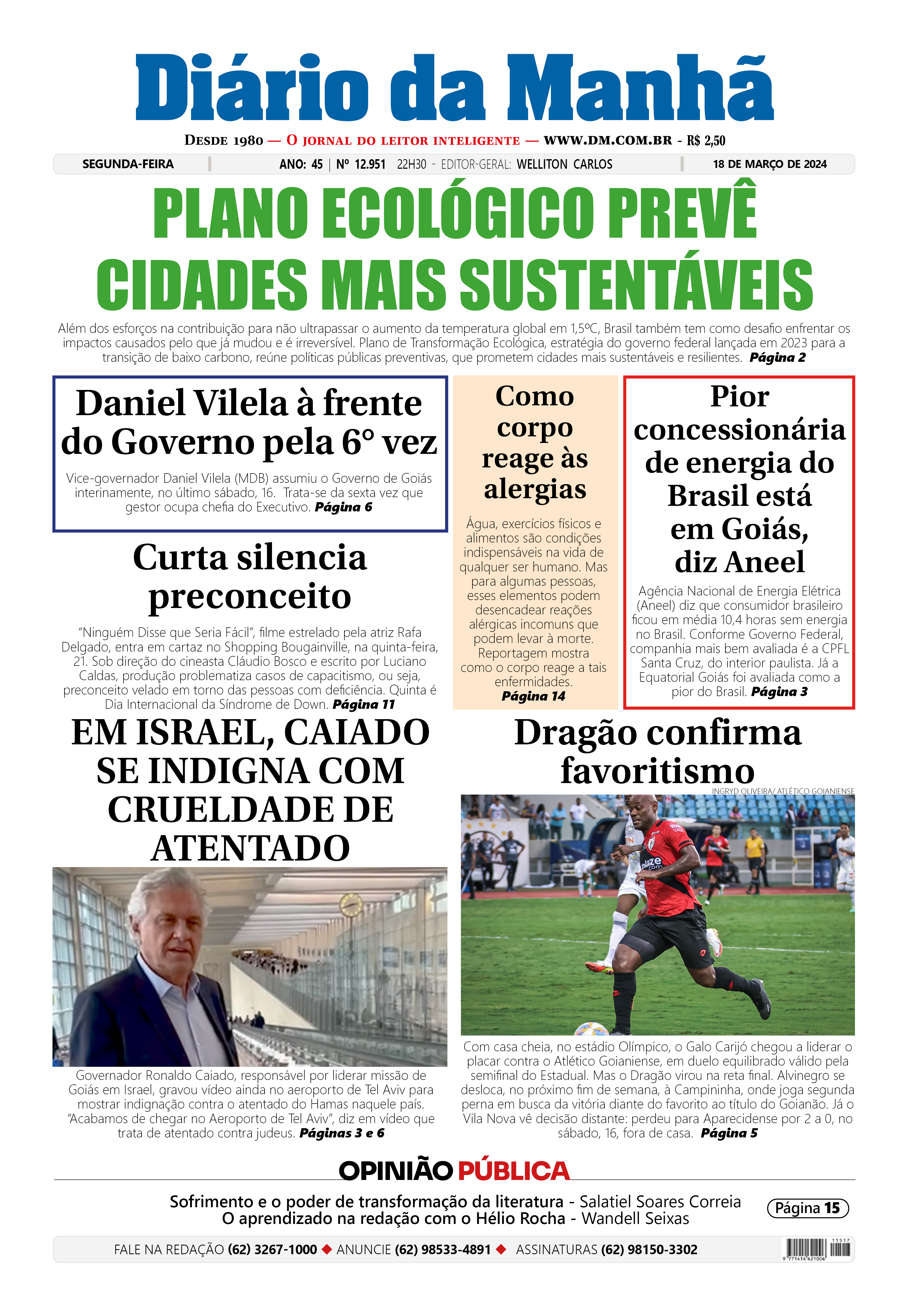 Edição EDIÇÃO2024-03-18